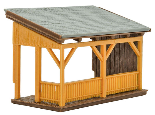 Kibri 38358 1/87 Scale Veranda Porch Plastic Kit
