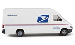 Walthers SceneMaster 949-12208 HO Delivery Van - USPS