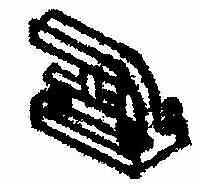 Details West RA-275 HO Scale Sinclair Antenna -- Short Type pkg(4)