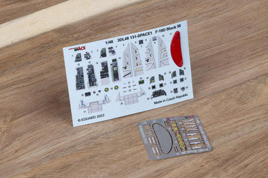 Eduard 3DL48131 1/48 F-16D Block 50 Space for Kinetic
