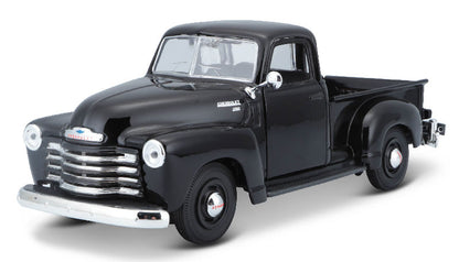 Maisto 31952BK 1/25 1950 Chevrolet 3100 Pickup, Black