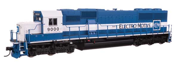 Walthers Mainline 9770 HO Scale EMD SD60 Spartan Cab - Standard DC -- Oakway #90