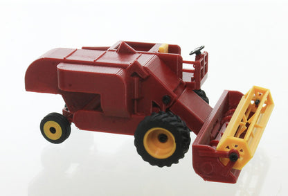 3D To Scale 64-362-R 1/64 Vintage Clipper Combine, Assembled