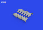 Eduard 632189 1/32 Brassin Hurricane Mk.II Exhaust Fishtail Print for