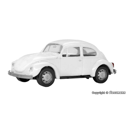 kibri 11230 ho scale 1970 1972 volkswagen beetle type 11 kit white