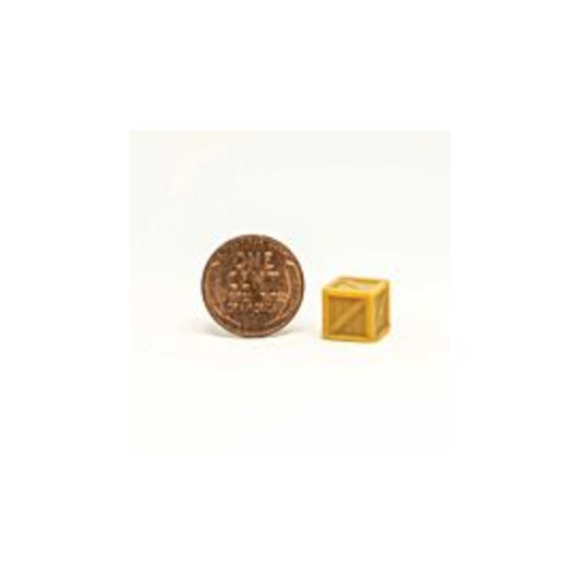 All Scale Miniatures 870817 HO Wooden Crate 5-Pack