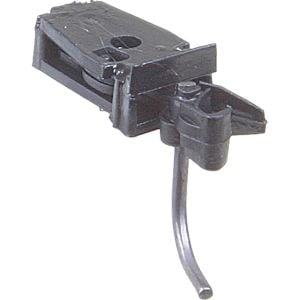 Kadee 714 HOn3 Split Shank Plastic Couplers Black 2 Pair