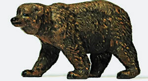 Preiser 29512 HO Scale Animal Brown Bear
