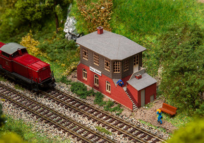 Faller 222109 N Scale Zweckel Signal Tower Laser-Cut Kit
