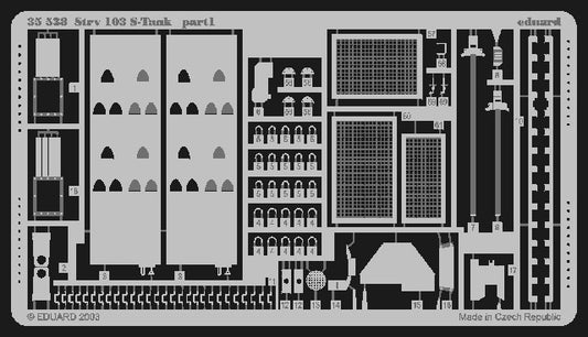 Eduard 35538 1/35 Armor- Strv 103 S-Tank for TSM