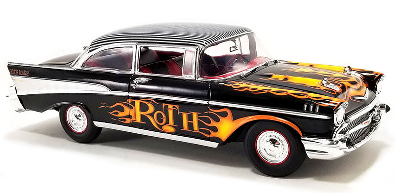 Acme A1807014 1/18 Ed Roth Custom Paint Shop – Rat Fink Diorama