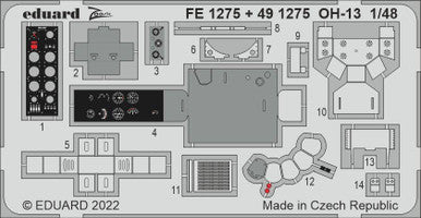 Eduard 491275 1/48 for Italeri (Pre-Painted)