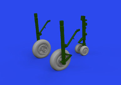 Eduard 648996 1/48 Gannet Wheels 1/48