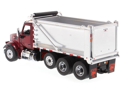 Diecast Masters 71077 1/50 Peterbilt 567 Dump Truck, Red