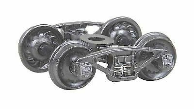Kadee 517 HO Scale Pennsylvania 2D-F8 50-Ton Fully Sprung Metal Trucks Code 110