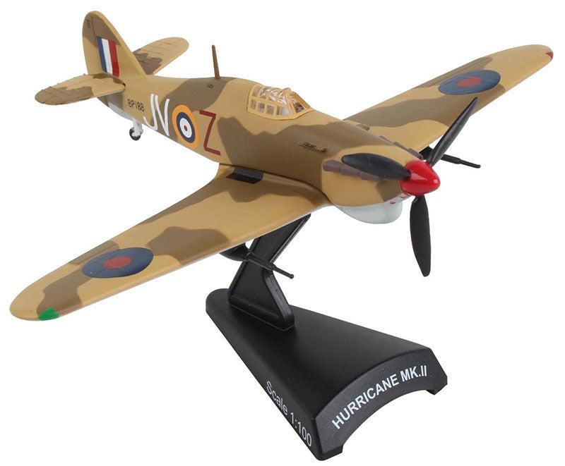 Daron PS5340-3 1/100 Hawker Hurricane III RAF Diecast Stamp