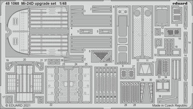 Eduard 481068 1/48 Upgrade Set for EDU Photo Etch Detail Set