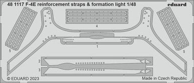 Eduard 481117 1/48 F-4E Reinforcement Straps & Formation Lights for