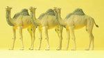 Preiser 20397 HO Scale Animals Camels (Dromedary, 1 Hump) pkg(3)