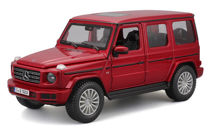 Maisto 31531R 1/24 2019 Mercedes Benz G-Class, Red