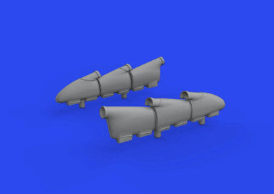 Eduard 648898 1/48 Hurricane Mk.I Exhaust Stacks PR