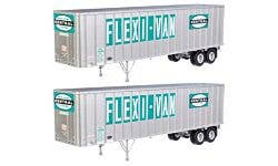 Walthers SceneMaster 949-2607 HO 40' Flexi-Van New York Central #2