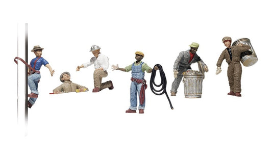 Woodland Scenics A1826 HO Scale City Workers