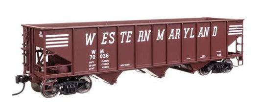 Walthers Mainline 910-56758 HO Scale 70-Ton AAR Hopper RTR WM #70036