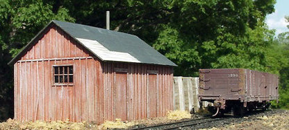 Banta Model Works 6110 O Scale Ridgway Sandhouse Kit