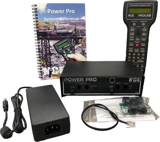 NCE Corporation 35 All Scale Power Pro 5 DCC Complete System #PH5