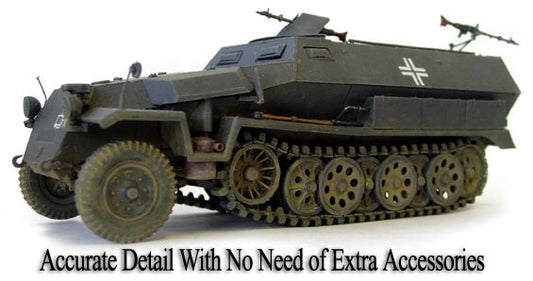 AFV Club 35078 1/35 SdKfz 251/1 Ausf C Halftrack