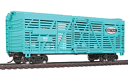 Walthers Trainline 931-1687 HO 40' Stock Car - New York Central