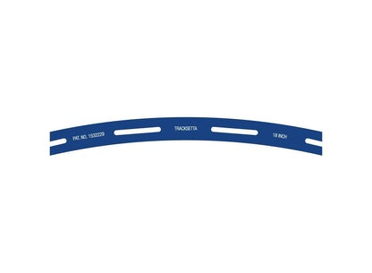 Peco OOT18 HO Scale Tracksetta Track Laying Template