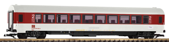 Piko 37670 G Scale DR IV Halberstädter 2nd Class Coach