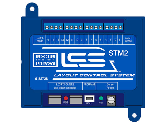 Lionel 6-82728 O Gauge LCS Switch Throw Monitor (STM2)