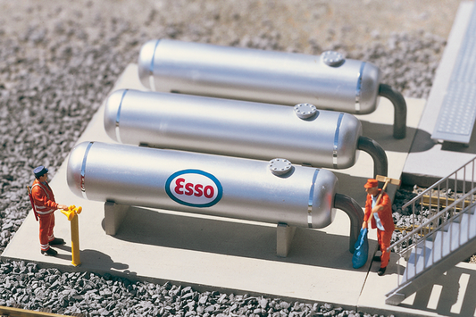 Piko 62048 G Scale Refinery Storage Tanks, Building Kit