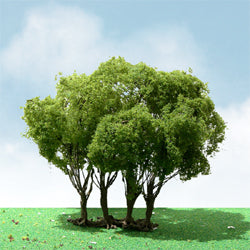 JTT Scenery 92303 Ho Privet 3'-3.5'1Pk
