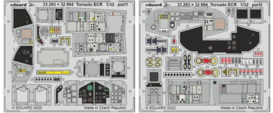 Eduard 33293 1/32 Aircraft- Tornado ECR for ITA (Painted)