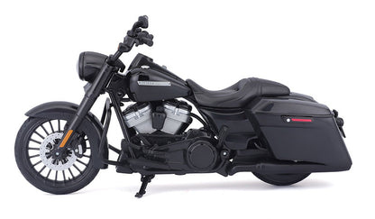 Maisto 32336 1/12 2017 Harley-Davidson Road King Special, Black