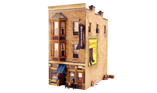 Woodland Scenics PF5892 All Scale J. W. Cobbler - O Scale Kit