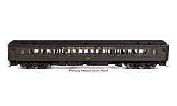 Walthers Proto 920-17604 HO 85' Paired-Window Coach - C&O #701