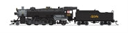 Broadway Limited 5983 N Lite Mikado Sal 498 W/Sd