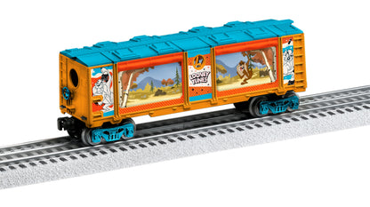 Lionel 6-2428010 O Gauge Tasmanian Devil Lenticular Boxcar