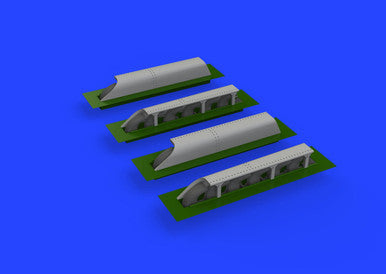 Eduard 672356 1/72 Me 410 Exhaust Stacks PRINT 1/72