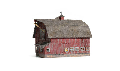 Woodland Scenics BR4932 N Scale Old Weathered Barn