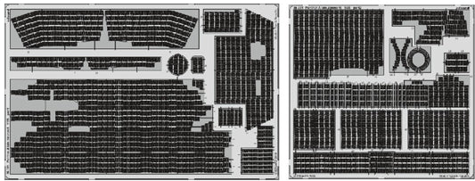 Eduard 36391 1/35 Armor- Panther A Late Zimmerit for TAO