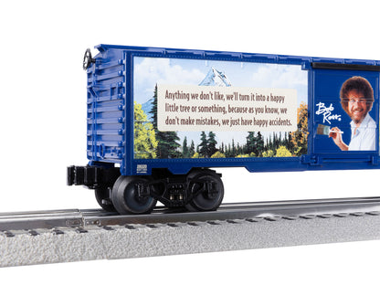 Lionel 6-2428220 O Gauge Bob Ross Sound Boxcar