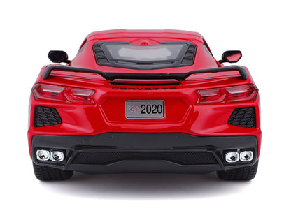Maisto 31447R 1/18 2020 Chevrolet Corvette Stingray Coupe, Red