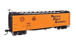 Walthers Mainline 910-41233 HO 40' Reefer Pacific Fruit Express #36455