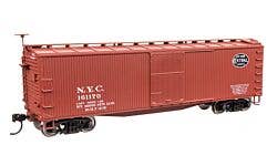Walthers Mainline 910-40192 HO 40' Boxcar - New York Central #161170